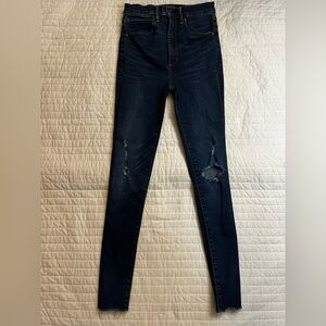 Abercrombie & Fitch high waisted skinny jeans